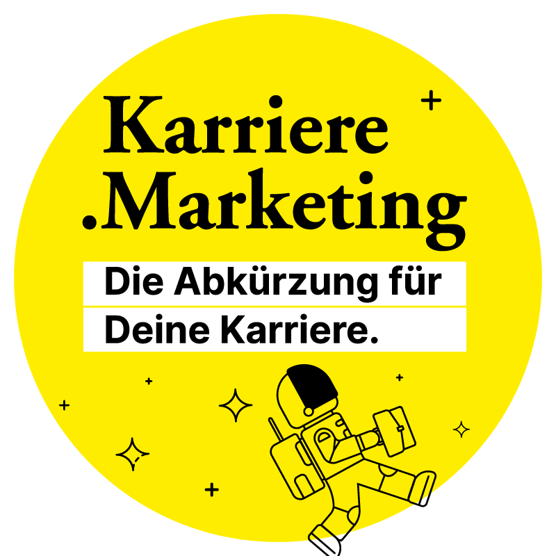 Logo des Karriere.Marketing Podcasts – Die Abkürzung für Deine Karriere